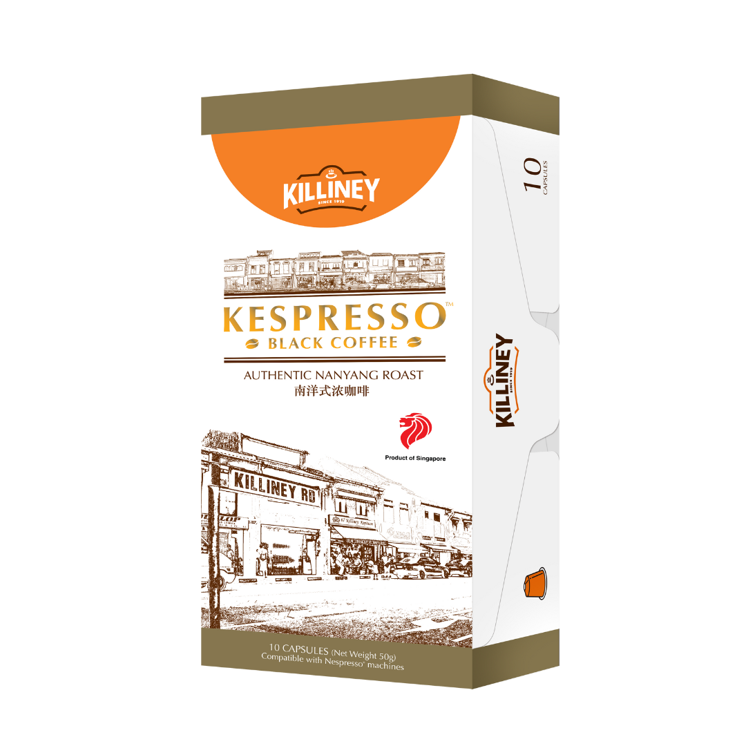 Killiney Kespresso Black Coffee Family Bundle (Nespresso Compatible Coffee Capsule Pods)
