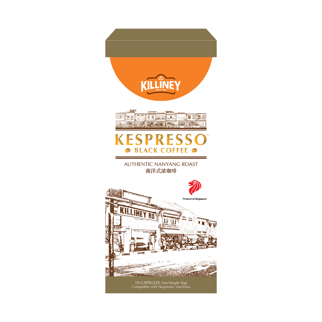 Killiney Kespresso Black Coffee Family Bundle (Nespresso Compatible Coffee Capsule Pods)