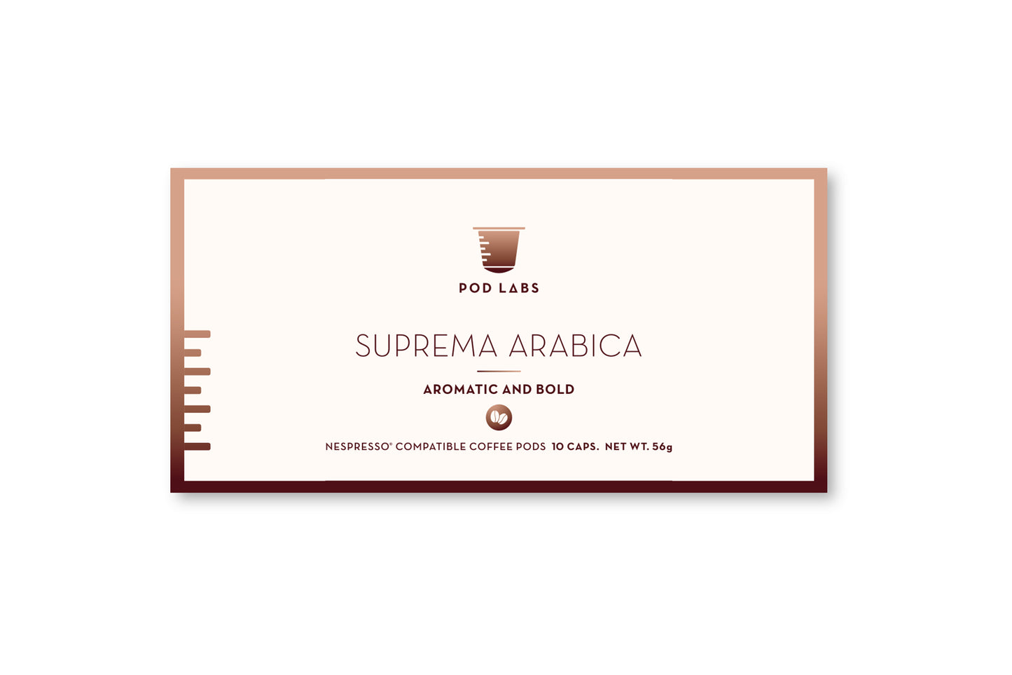 Pod Labs Nespresso Compatible Suprema Arabica (10 Capsules)