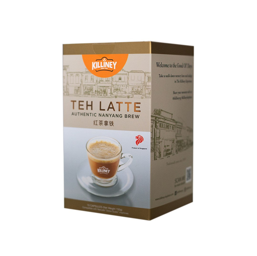 Killiney Kopi & Teh Latte Duo Bundle (Dolce Gusto Compatible Capsule Pods)