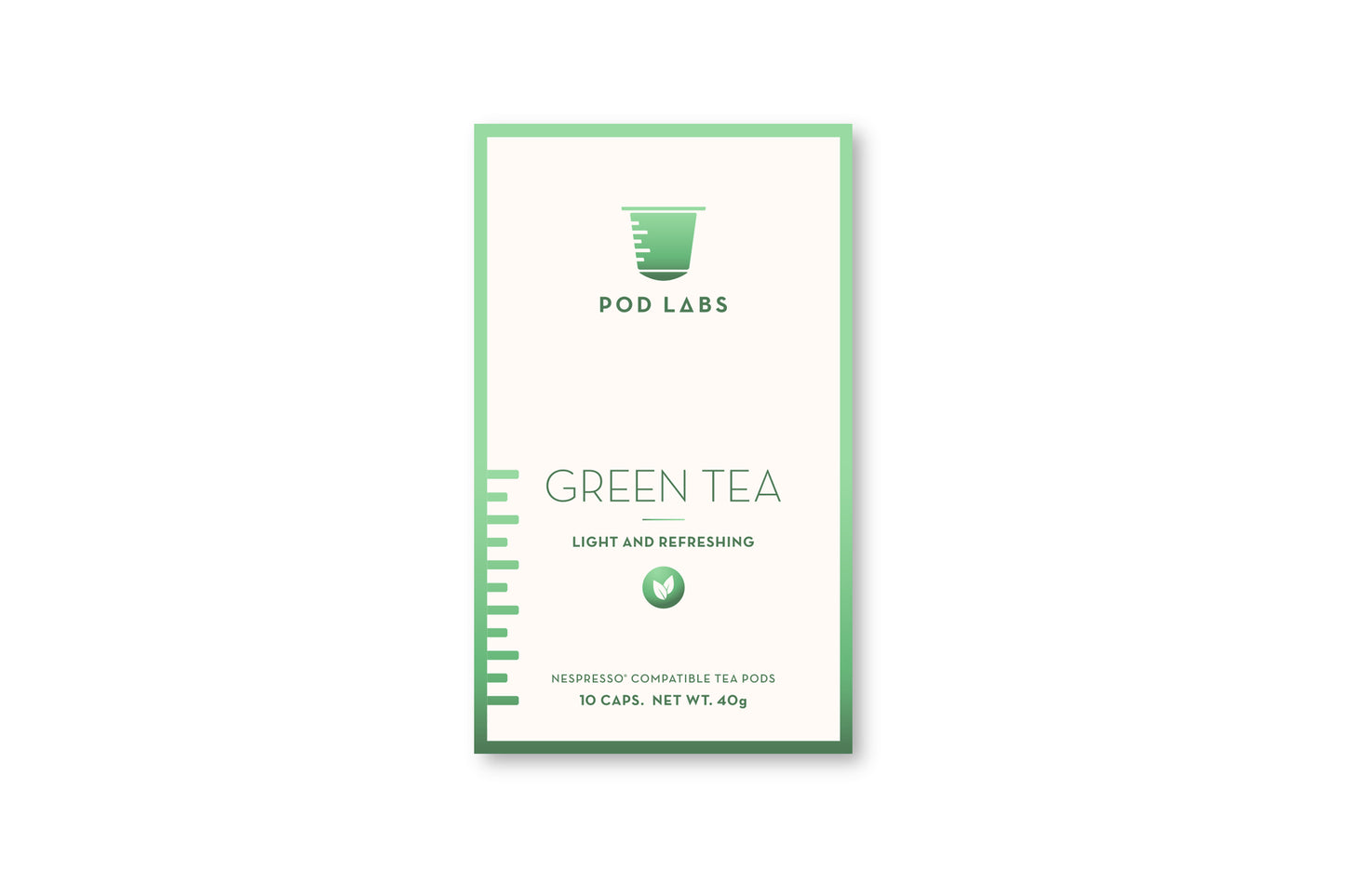 Pod Labs Nespresso Compatible Moroccan Mint Tea (10 Capsules) EXP:18DEC2025