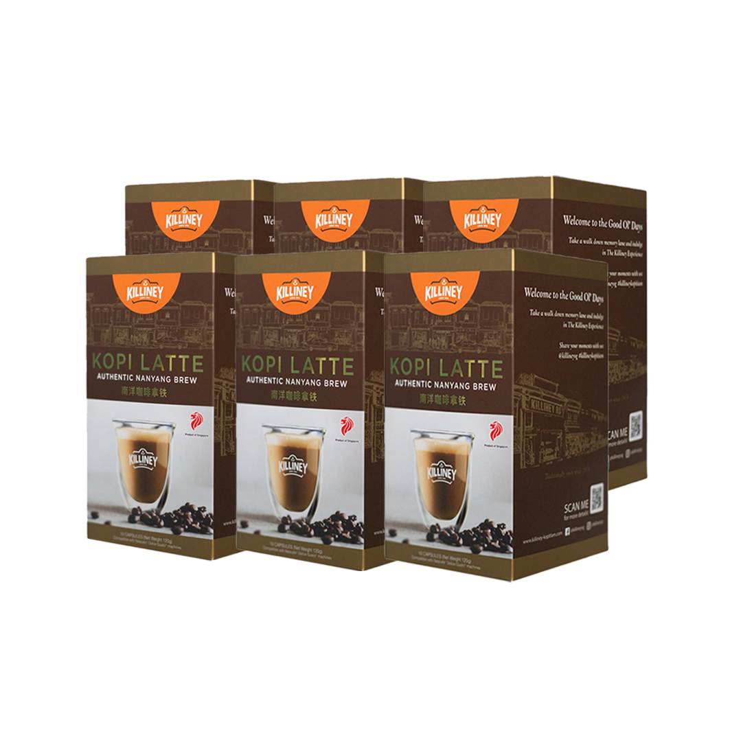 Killiney Kopi Latte Family Bundle (Dolce Gusto Compatible Capsule Pods)