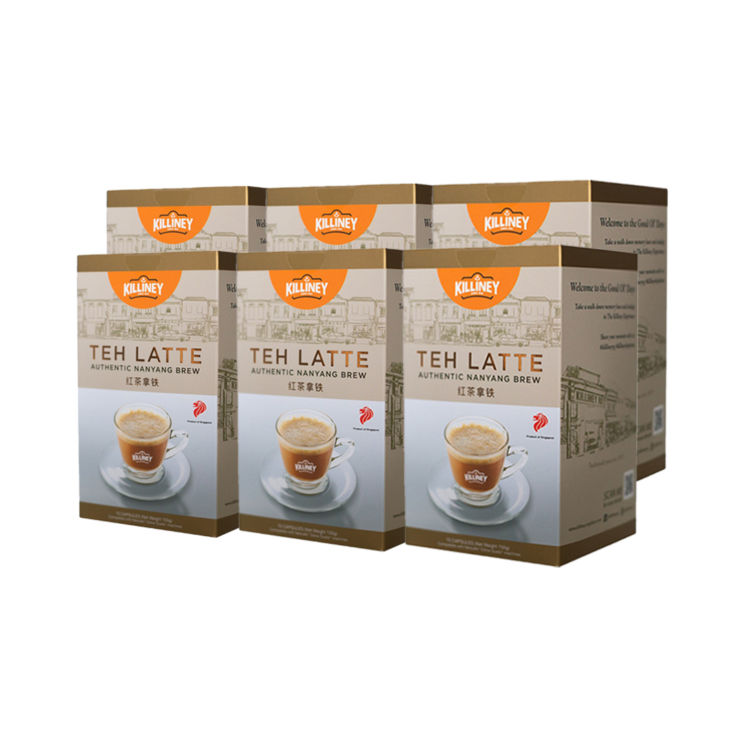 Killiney Teh Latte Family Bundle (Dolce Gusto Compatible Capsule Pods)