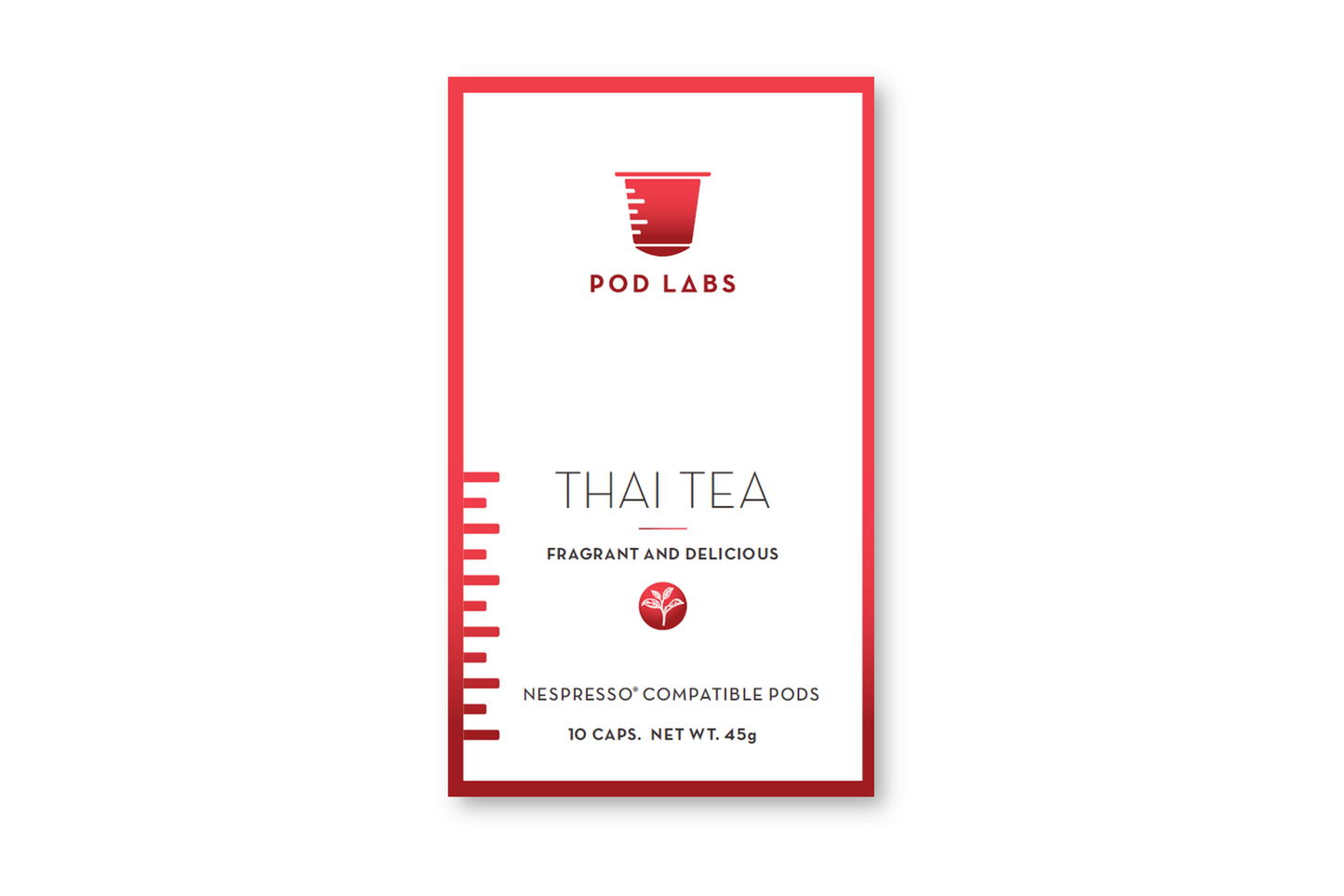 Pod Labs Nespresso Compatible Thai Tea (10 Capsules)