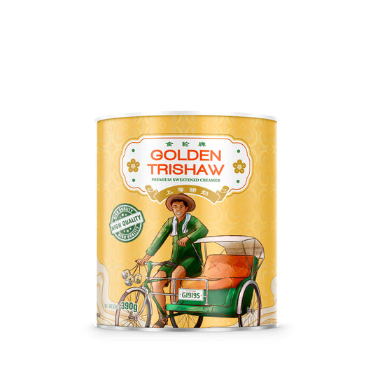 Golden Trishaw Sweetened Milk Creamer 390G