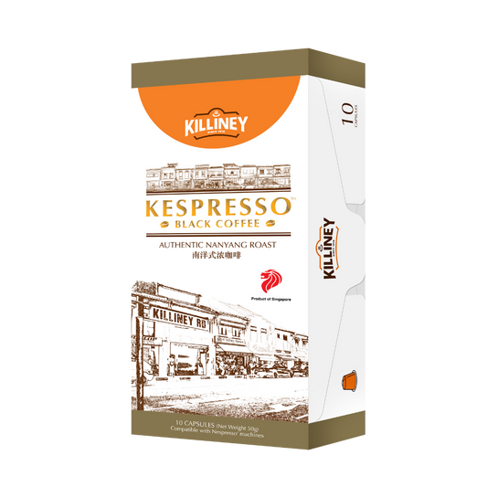 Killiney Kespresso Black Coffee (Nespresso Compatible Coffee Capsule Pods)