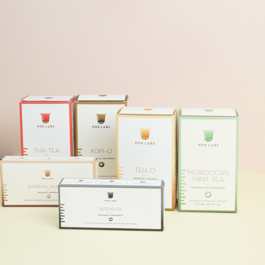 [Bundle Of 6 Special] Pod Labs Nespresso Assortment Flavours