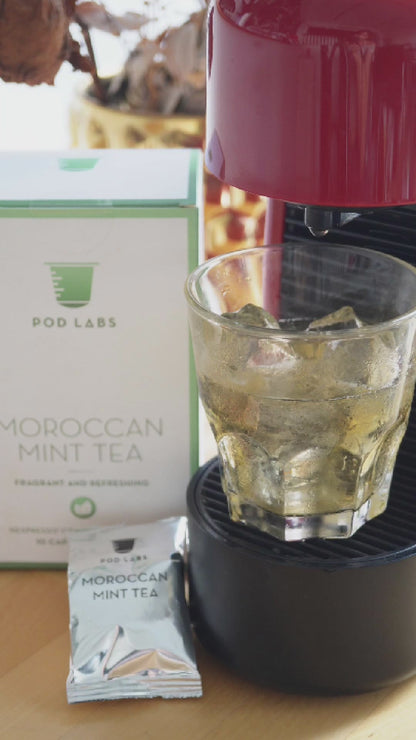 [Bundle Of 10] Pod Labs Nespresso Compatible Moroccan Mint Tea (10 Capsules)