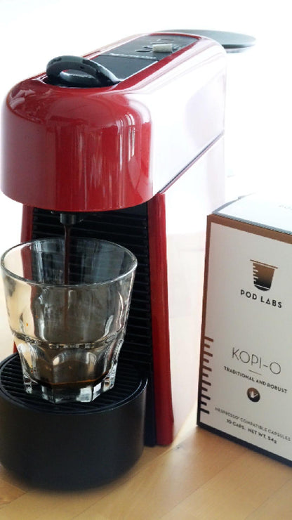 Pod Labs Nespresso Compatible Kopi-O (10 Capsules)