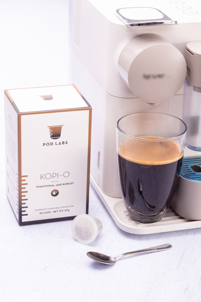 Pod Labs Nespresso Compatible Kopi-O (10 Capsules)