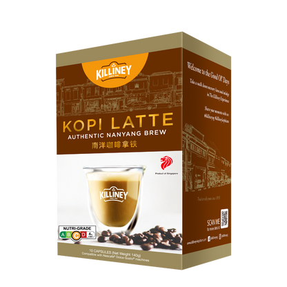 Killiney Kopi Latte (Dolce Gusto Compatible Capsule Pods)