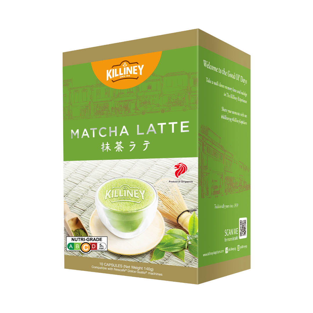 Killiney Matcha Latte (Dolce Gusto Compatible Capsule Pods)