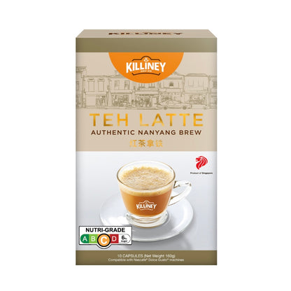 Killiney Teh Latte (Dolce Gusto Compatible Capsule Pods)