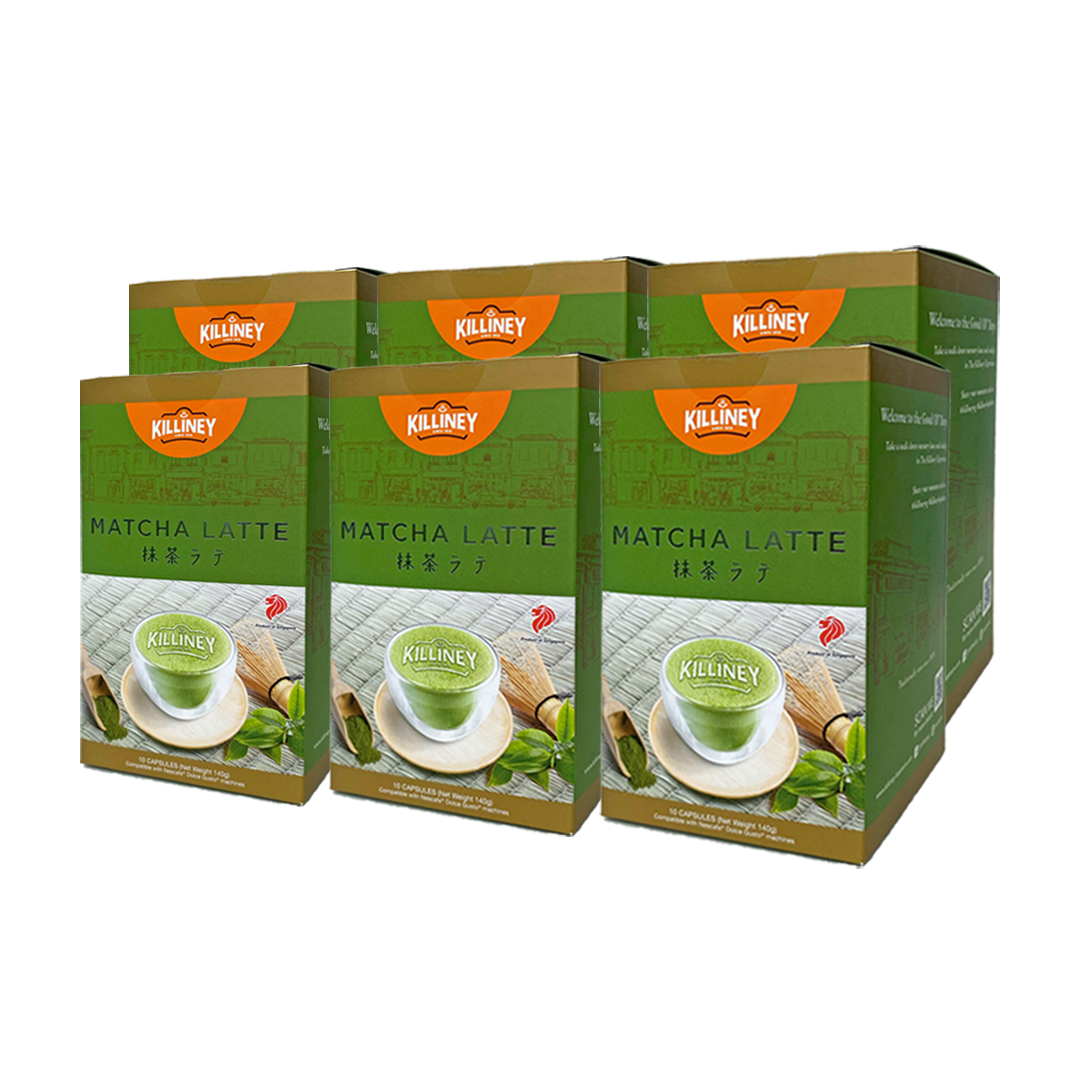 Killiney Matcha Latte Family Bundle (Dolce Gusto Compatible Capsule Pods)